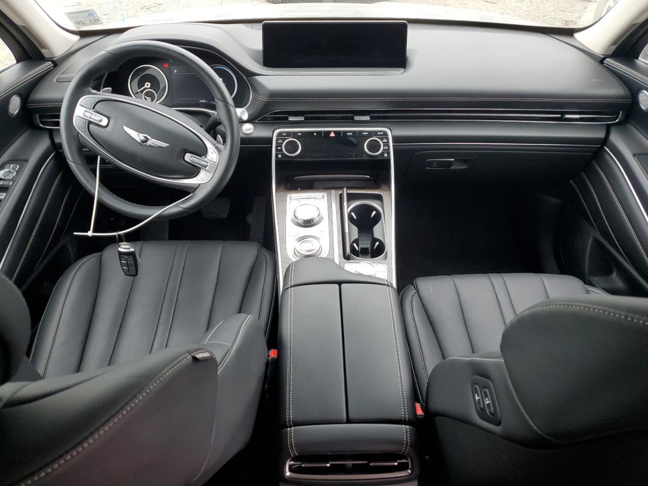 2024 Genesis Gv80 Base VIN: KMUHBDSB0RU210037 Lot: 62260945