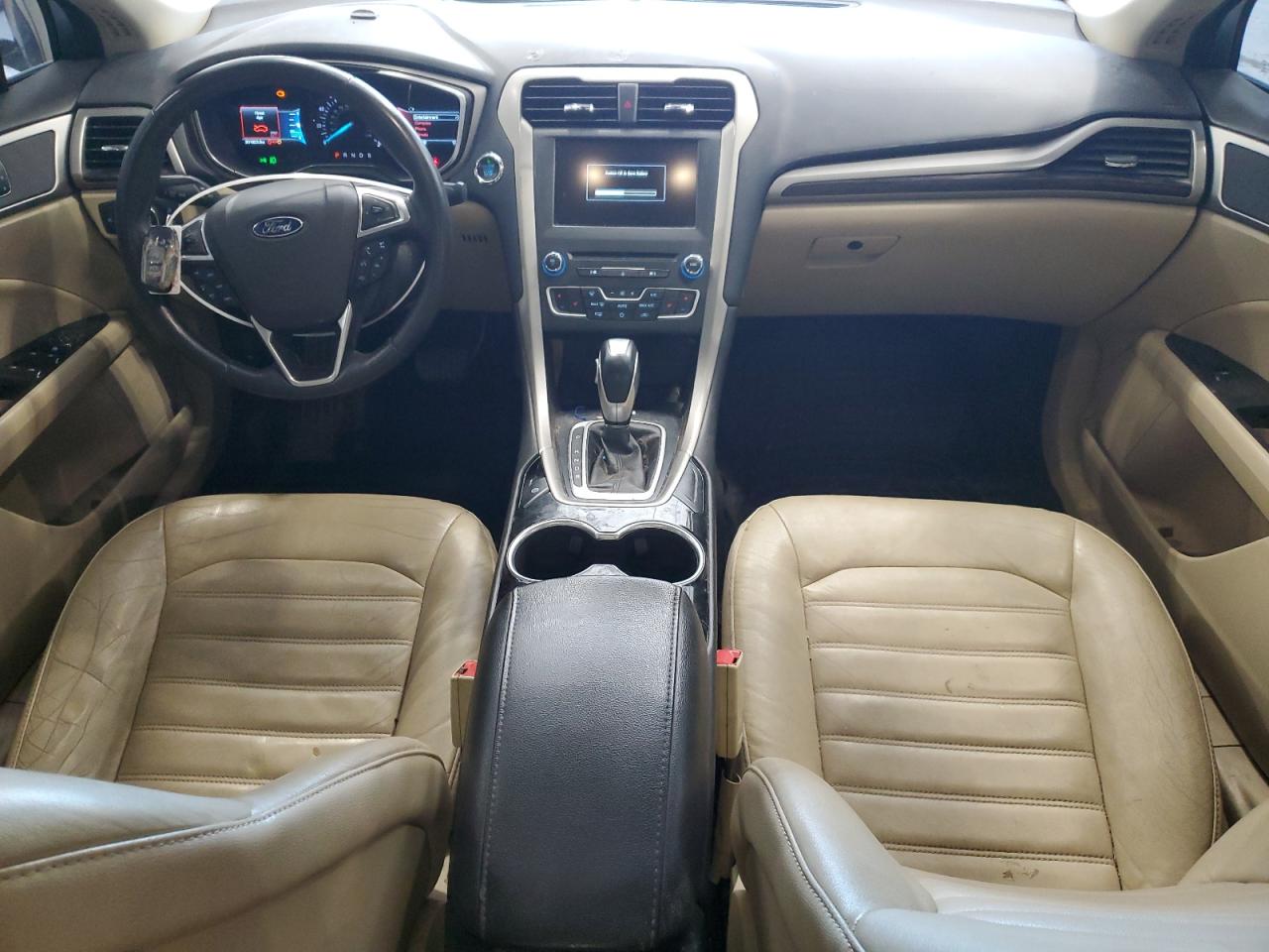 2016 Ford Fusion Se VIN: 3FA6P0HD7GR141385 Lot: 62784995