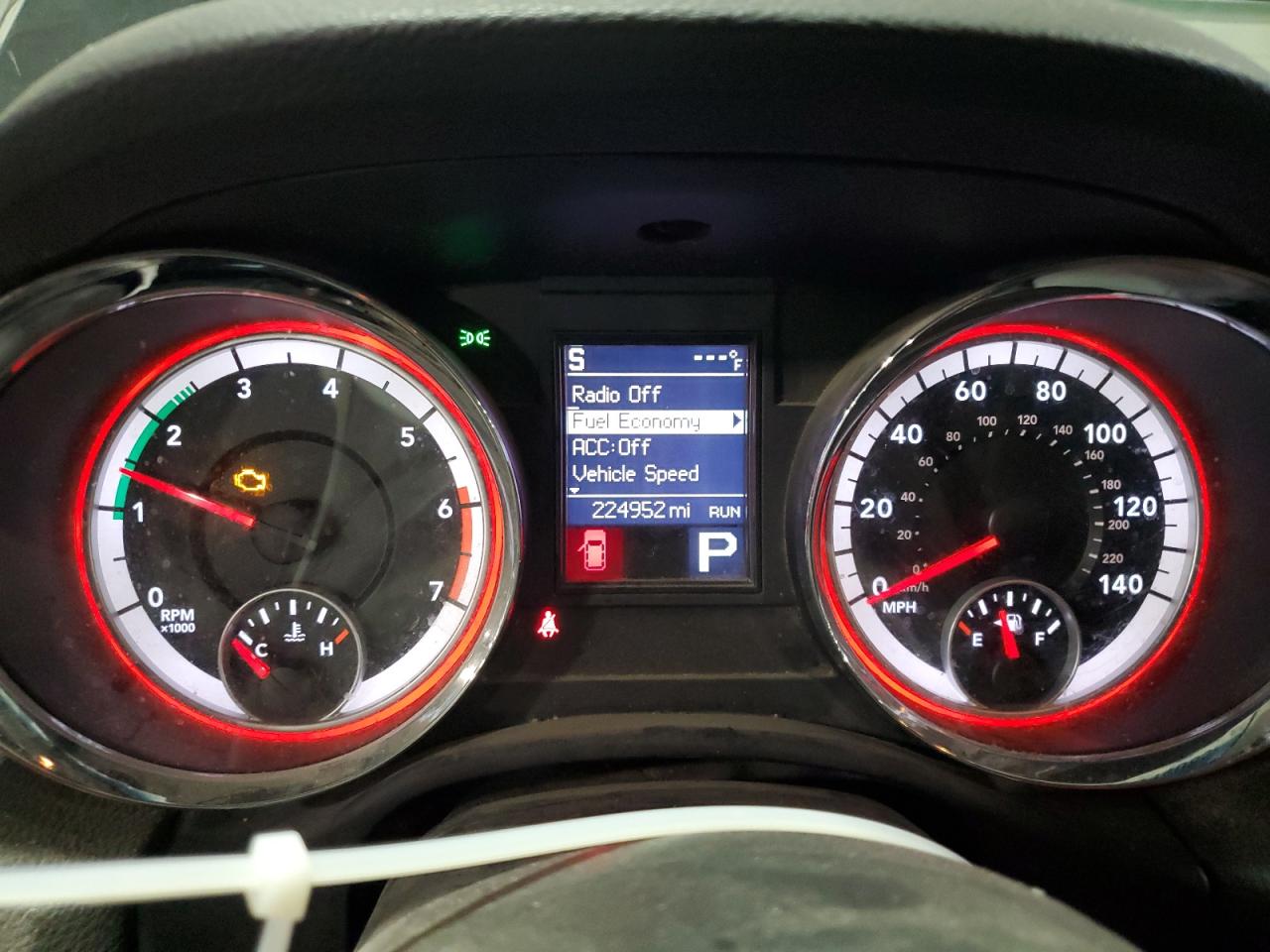 2012 Dodge Durango Citadel VIN: 1C4SDJET8CC104373 Lot: 59014085