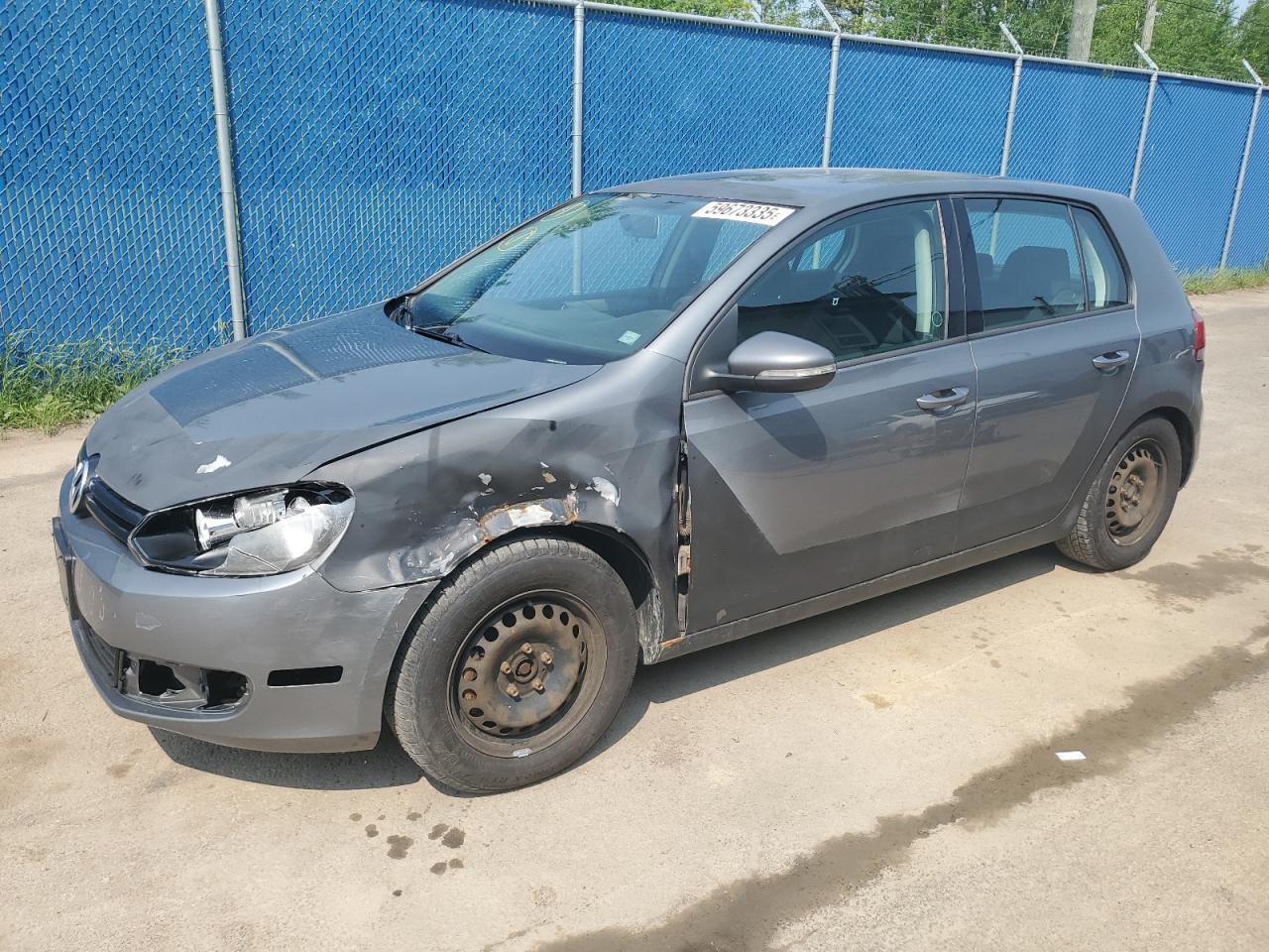 2012 Volkswagen Golf for Sale in Moncton, NB - Front End