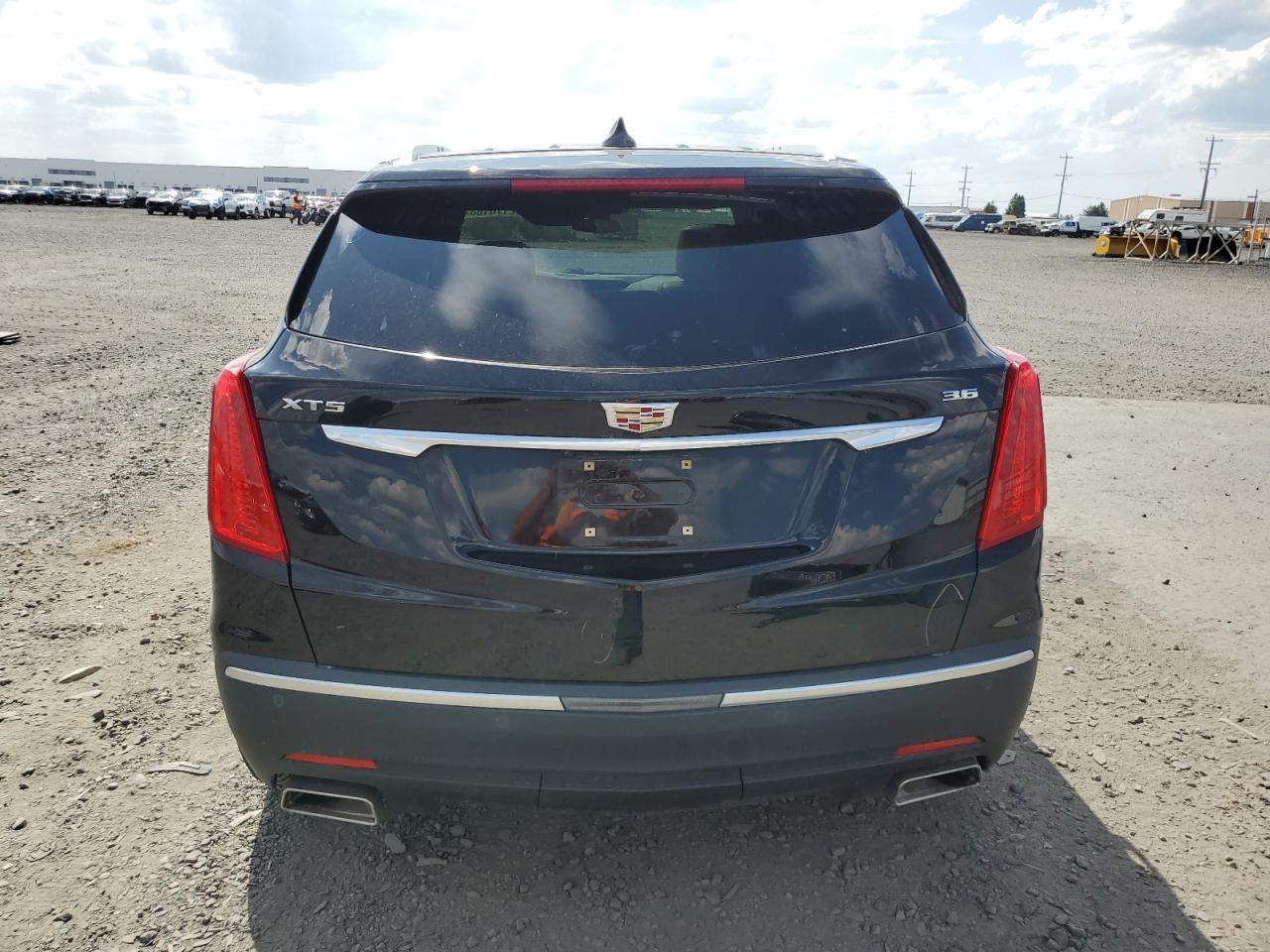 2018 Cadillac Xt5 Premium Luxury VIN: 1GYKNERS8JZ128120 Lot: 62176165