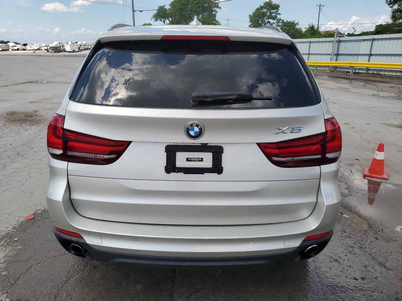 2016 BMW X5 xDrive35I VIN: 5UXKR0C59G0S94058 Lot: 61624005