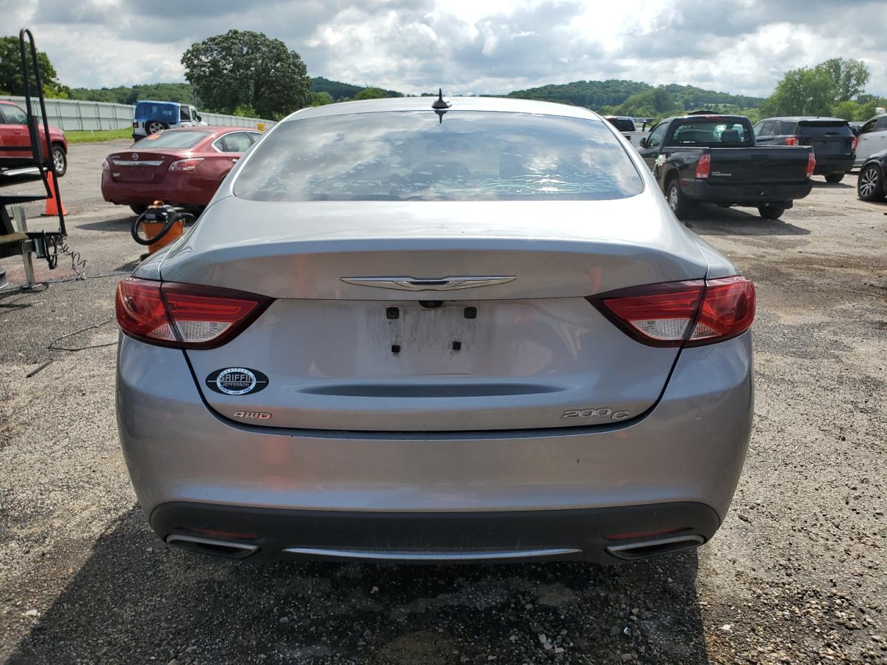 2015 Chrysler 200 C VIN: 1C3CCCEG5FN563394 Lot: 62463565