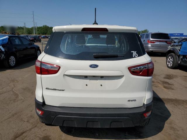  FORD ECOSPORT 2022 Белы