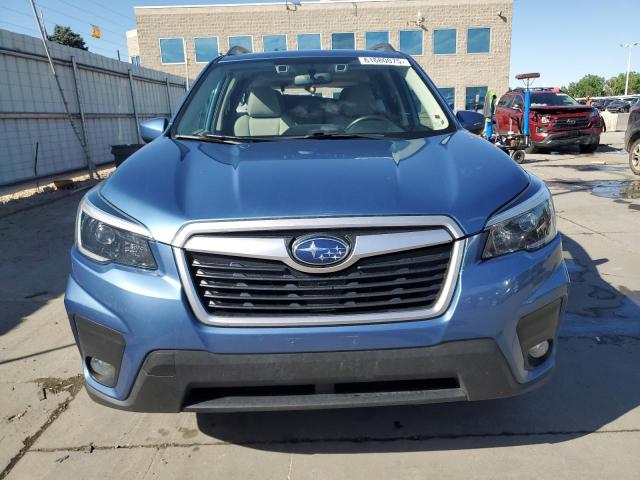  SUBARU FORESTER 2021 Blue