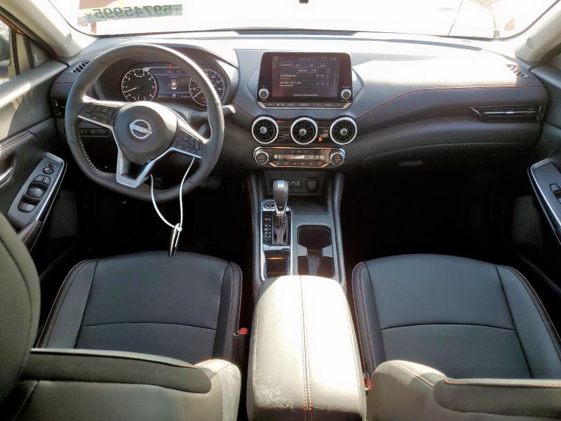  NISSAN SENTRA 2024 Orange