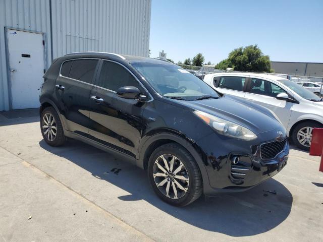  KIA SPORTAGE 2017 Черный