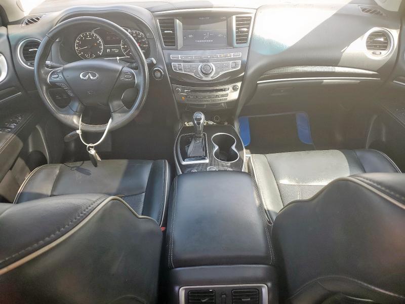  INFINITI QX60 2017 Серебристый