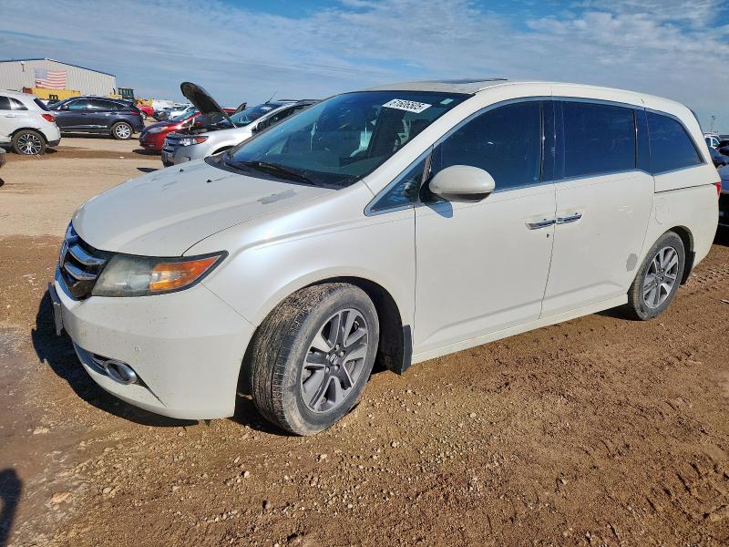  HONDA ODYSSEY 2014 Biały