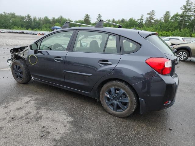  SUBARU IMPREZA 2016 Угольный