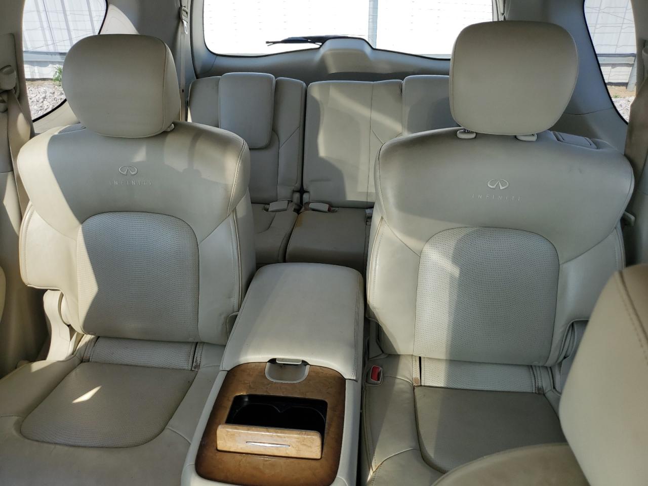2011 Infiniti Qx56 VIN: JN8AZ2NEXB9003985 Lot: 59442465