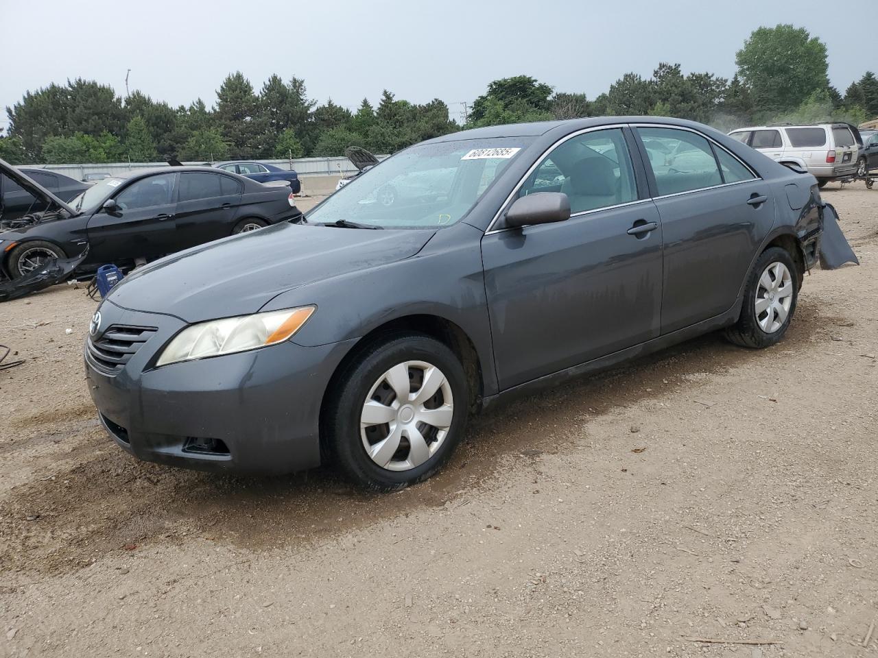 2009 Toyota Camry Base продається в Elgin, IL - Rear End
