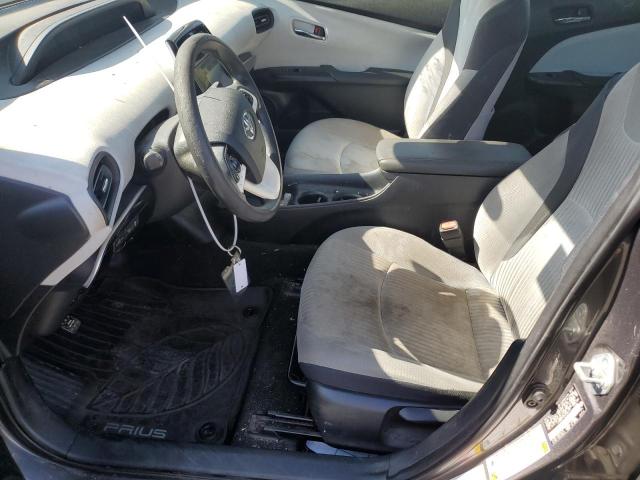  TOYOTA PRIUS 2017 Szary