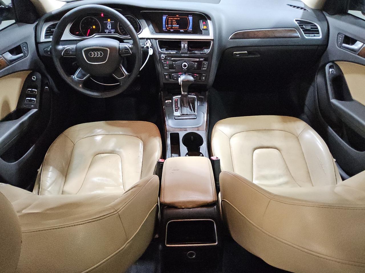 2014 Audi A4 Premium VIN: WAUAFAFL0EN000260 Lot: 62587245