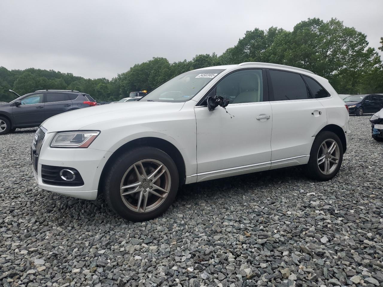 2017 Audi Q5 Premium Plus იყიდება North Billerica-ში, MA - Side