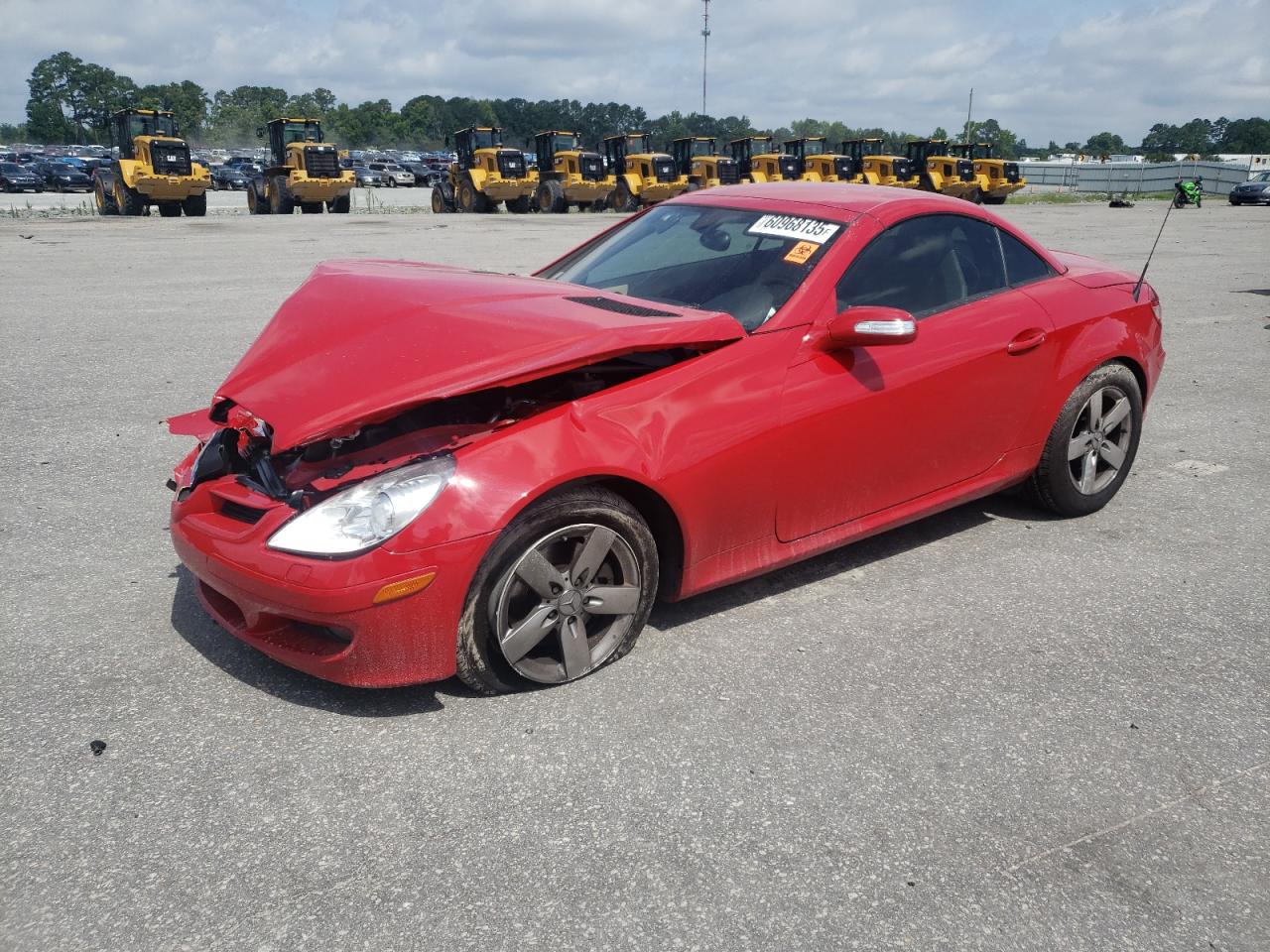 2007 Mercedes-Benz Slk 280 იყიდება Dunn-ში, NC - Front End