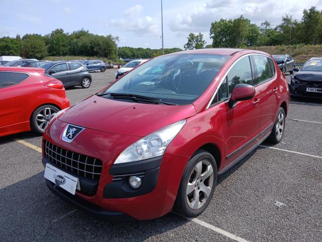 2012 PEUGEOT 3008 ACTIV for sale at Copart SANDTOFT