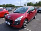 2012 PEUGEOT 3008 ACTIV for sale at Copart SANDTOFT