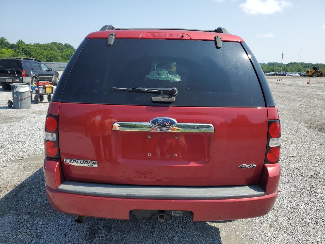 2008 Ford Explorer Xlt VIN: 1FMEU73E68UB18368 Lot: 59526225