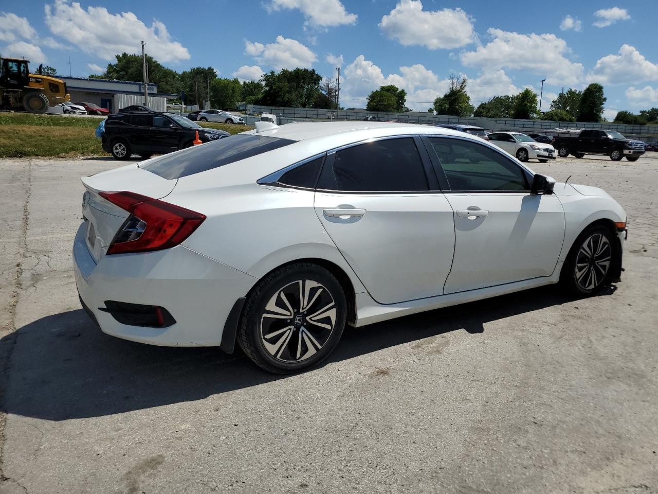 HONDA CIVIC 2018 VIN JHMFC1F72JX030958 фото 3