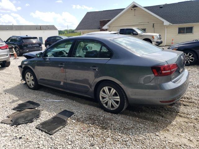  VOLKSWAGEN JETTA 2017 Серый