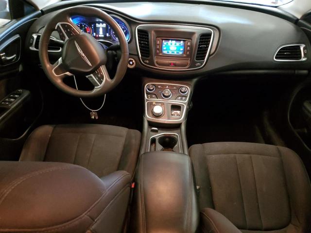 CHRYSLER 200 2015 Burgundy