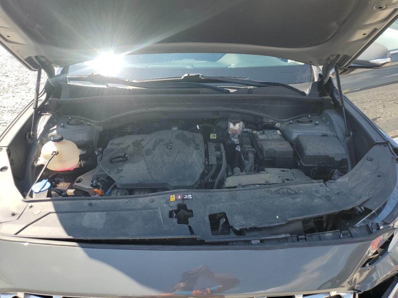 2021 Hyundai Santa Fe Sel VIN: 5NMS3DAJ4MH343432 Lot: 62606355