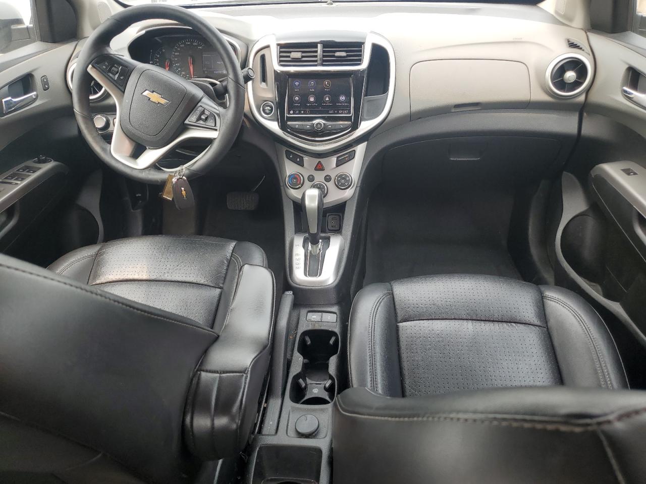 2020 Chevrolet Sonic Premier VIN: 1G1JF5SB9L4115037 Lot: 59283025