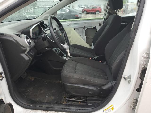  CHEVROLET SONIC 2018 Biały