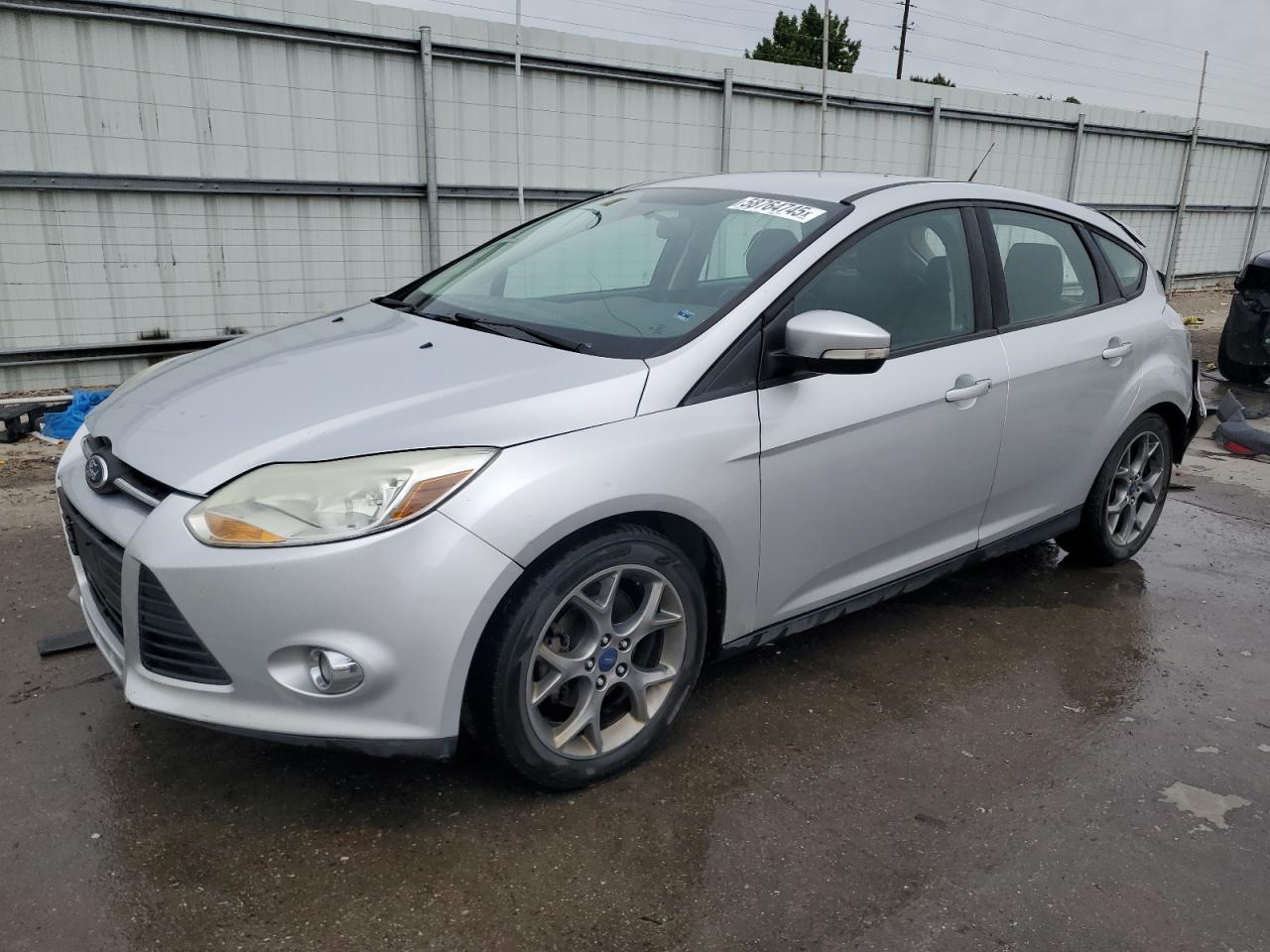 2014 Ford Focus Se იყიდება Littleton-ში, CO - Rear End