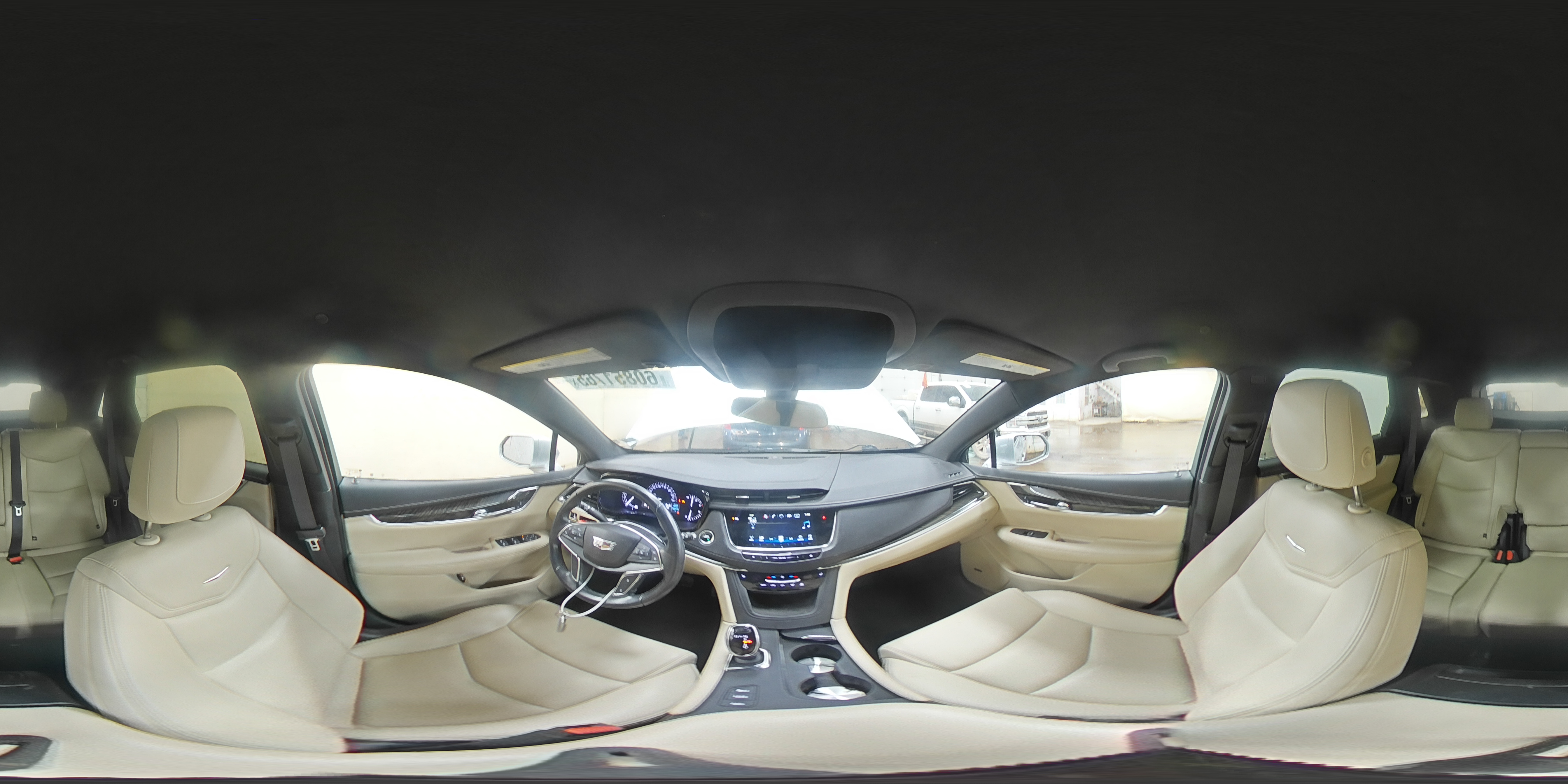 2019 Cadillac Xt5 VIN: 1GYKNBRS5KZ284213 Lot: 60851765