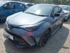 2021 TOYOTA C-HR GR SP for sale at Copart WOLVERHAMPTON