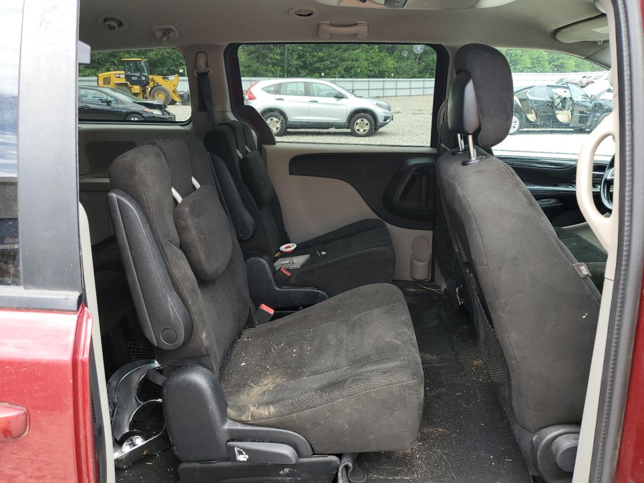 2015 Dodge Grand Caravan Se VIN: 2C4RDGBG4FR683429 Lot: 84932845