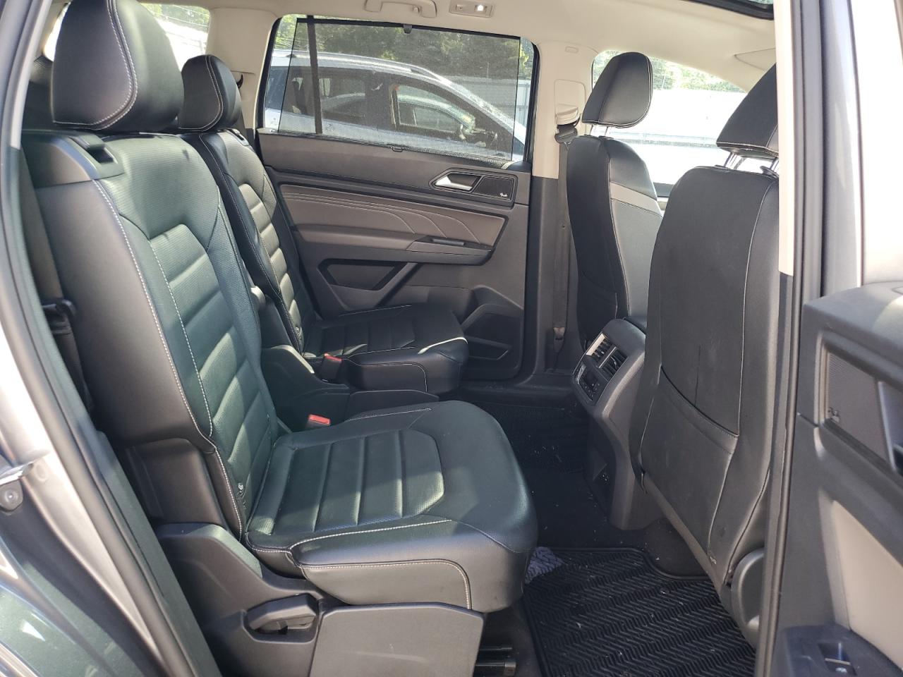 2021 Volkswagen Atlas Sel Premium VIN: 1V2TR2CA1MC571566 Lot: 61709935