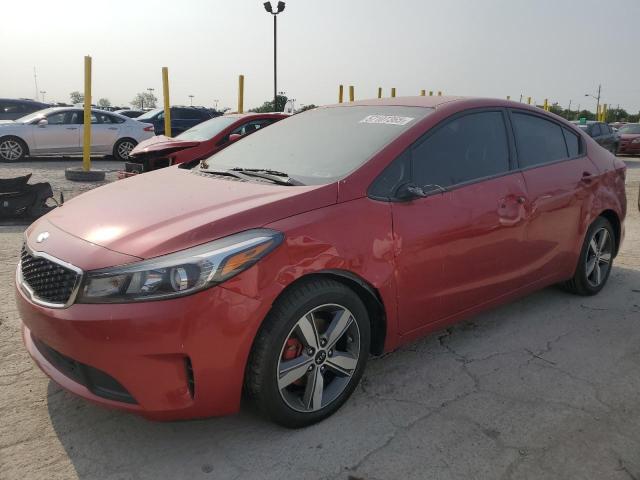  KIA FORTE 2018 Красный