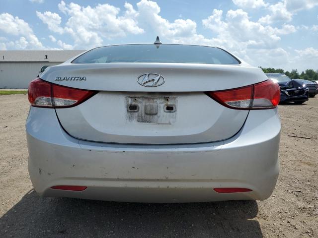  HYUNDAI ELANTRA 2012 Srebrny