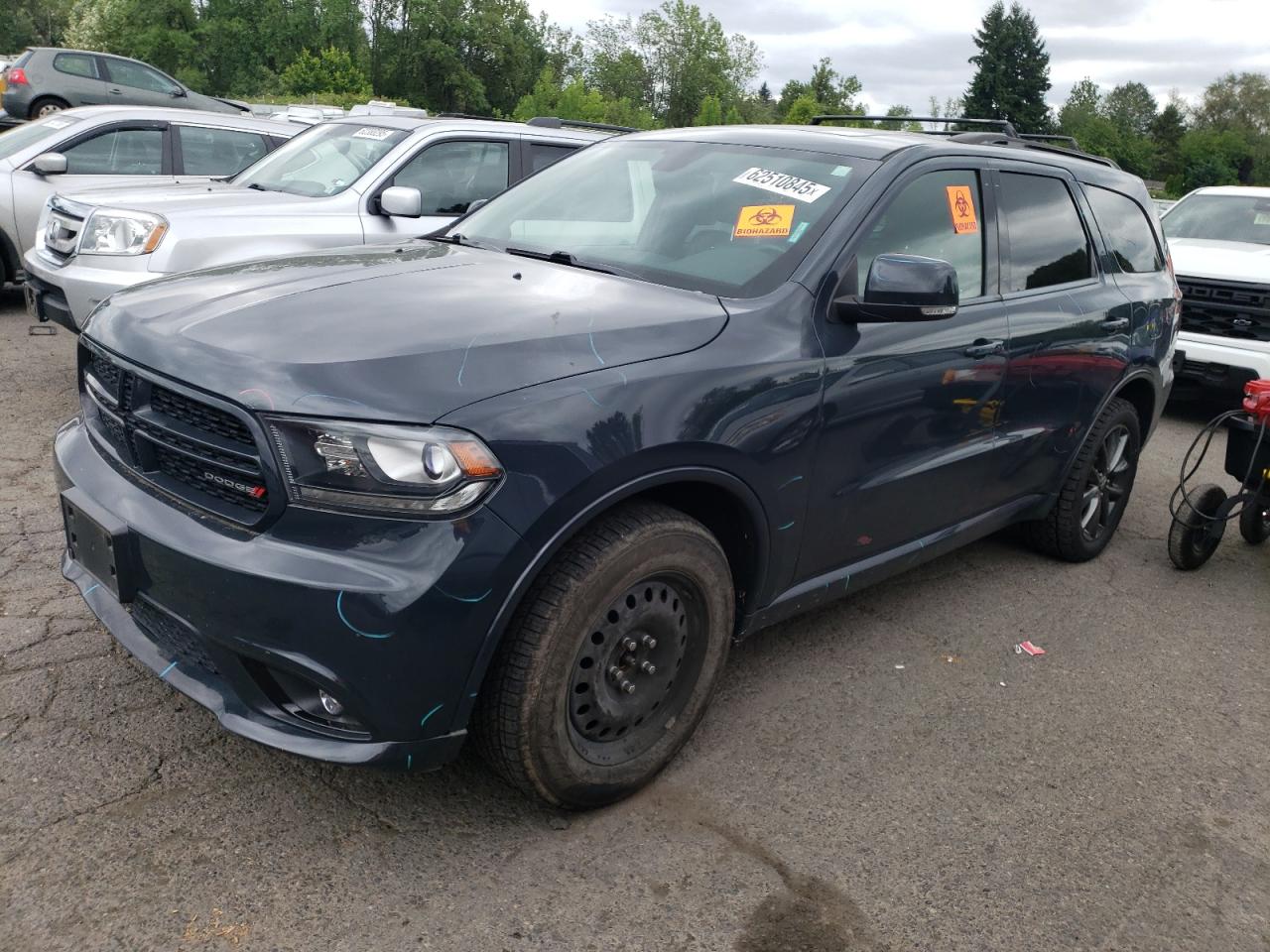 DODGE DURANGO 2018 VIN 1C4RDJDG9JC160936