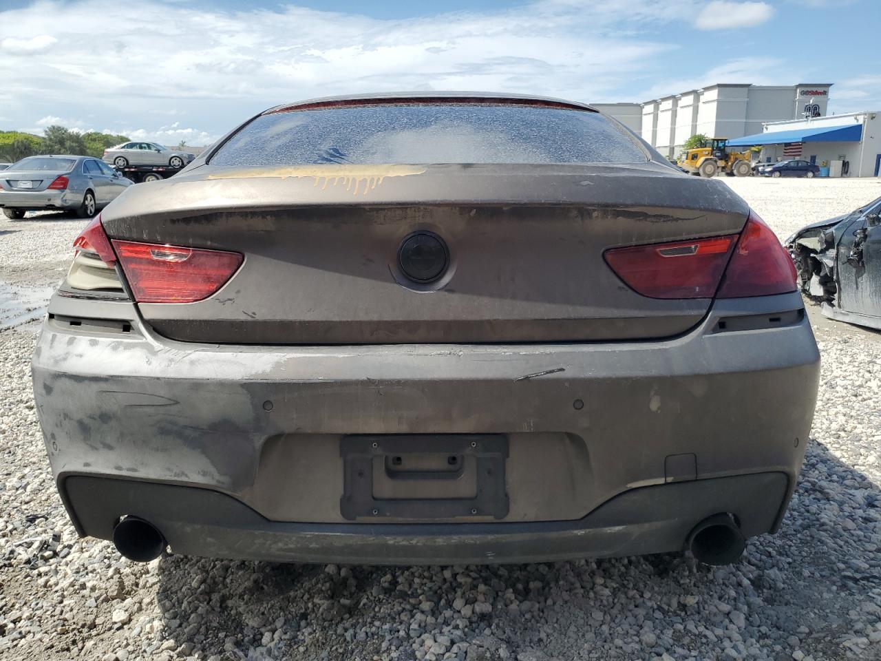 2013 BMW 640 I VIN: WBA6A0C51DDZ03588 Lot: 62842665