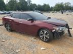 2017 Nissan Maxima 3.5S   de vânzare în Eight Mile, AL - Front End