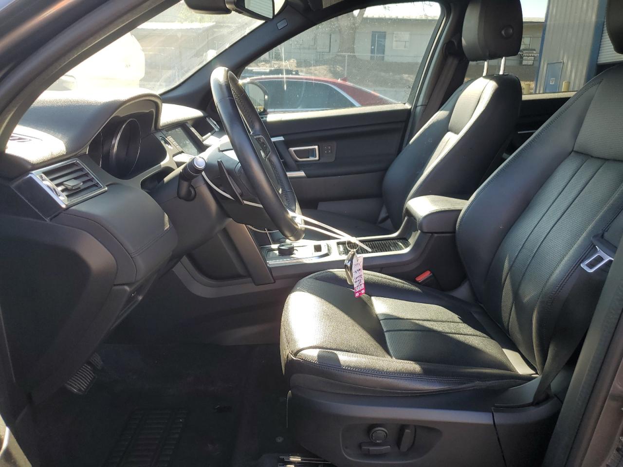 2019 Land Rover Discovery Sport Hse VIN: SALCR2FX3KH812652 Lot: 59386825