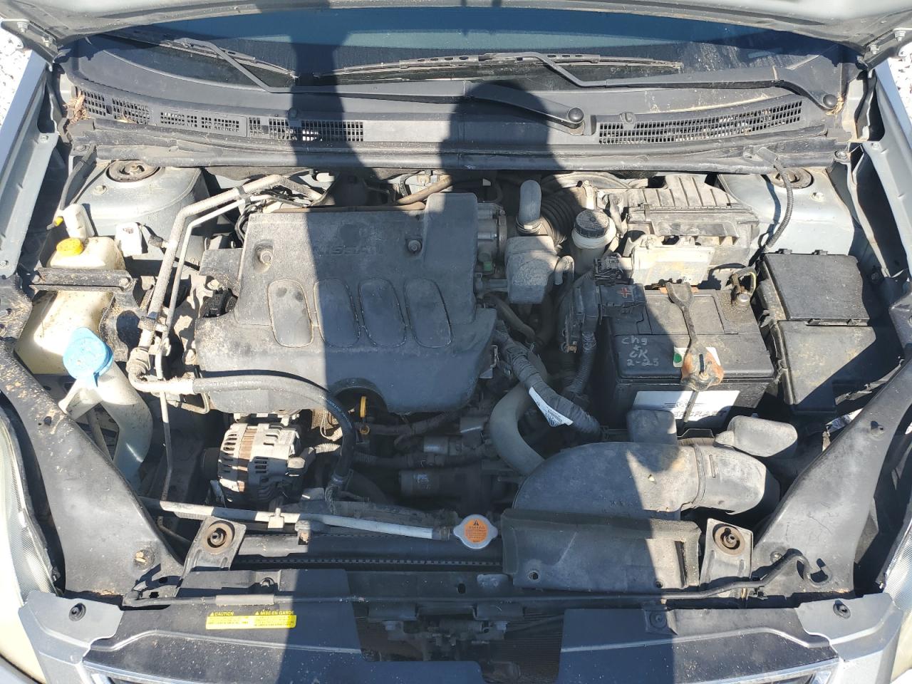 2010 Nissan Sentra 2.0 VIN: 3N1AB6AP0AL608797 Lot: 60544025
