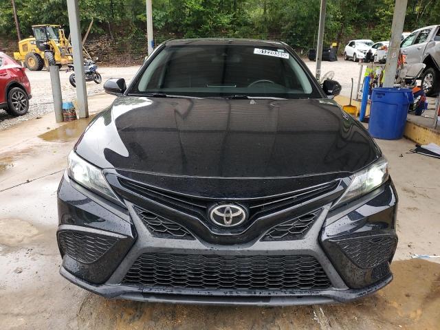  TOYOTA CAMRY 2021 Black