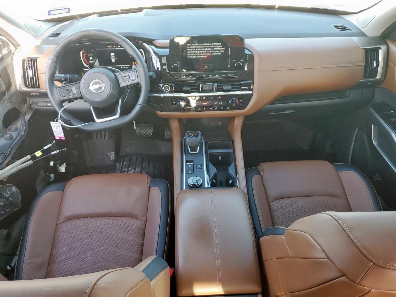2022 Nissan Pathfinder Platinum VIN: 5N1DR3DK9NC207783 Lot: 62761675