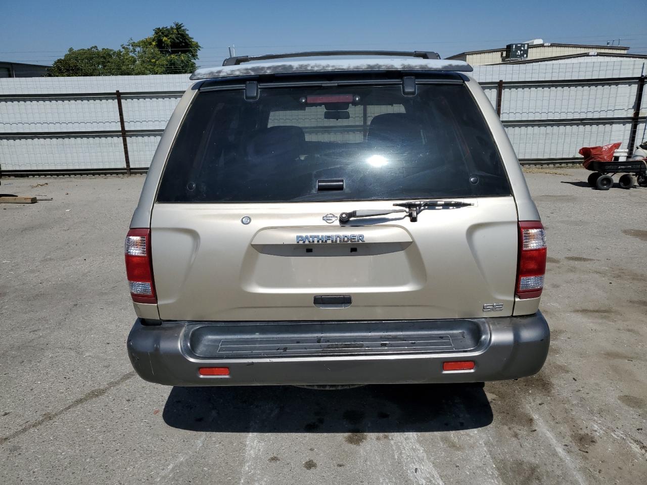 2000 Nissan Pathfinder Le VIN: JN8AR07S0YW403961 Lot: 60335885