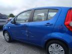 2011 VAUXHALL AGILA S for sale at Copart BELFAST