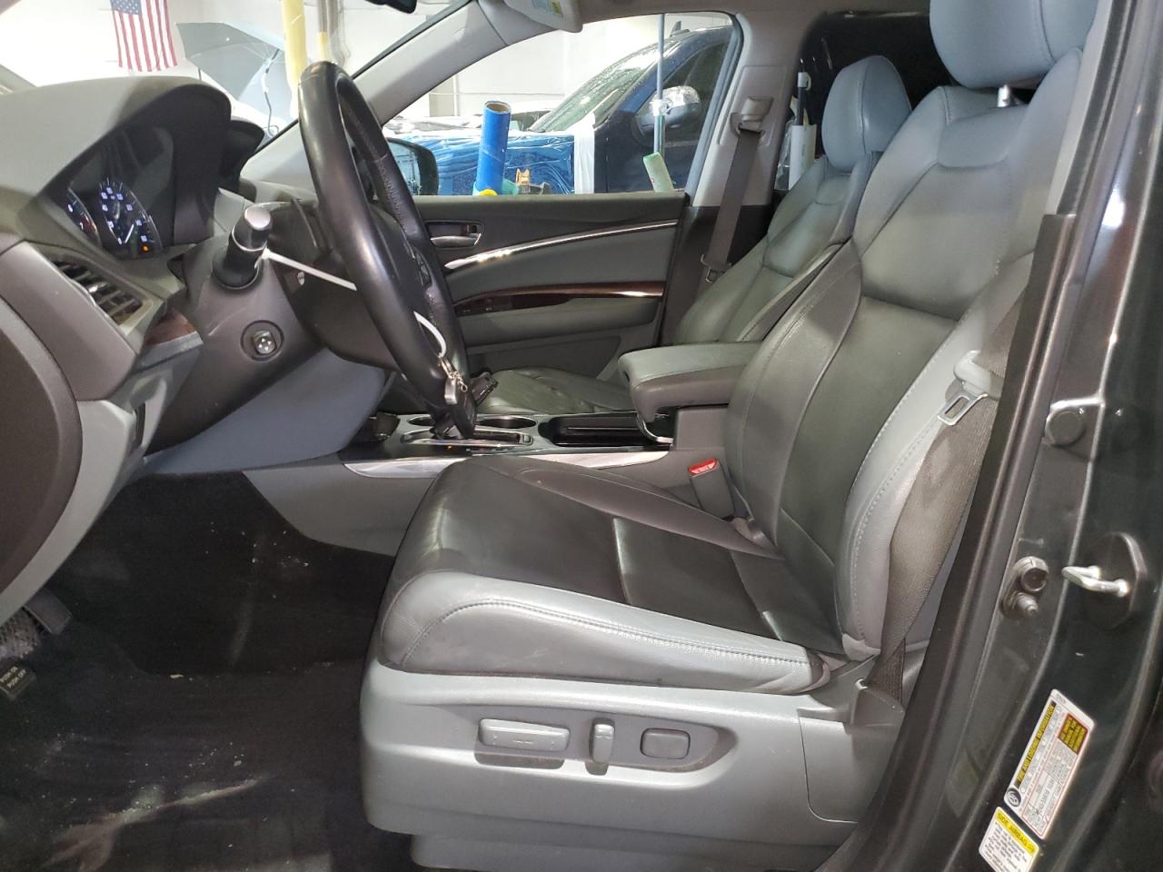 2014 Acura Mdx Technology VIN: 5FRYD4H44EB040188 Lot: 61716905