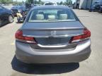 2013 Honda Civic Lx en Venta en Woodburn, OR - Side