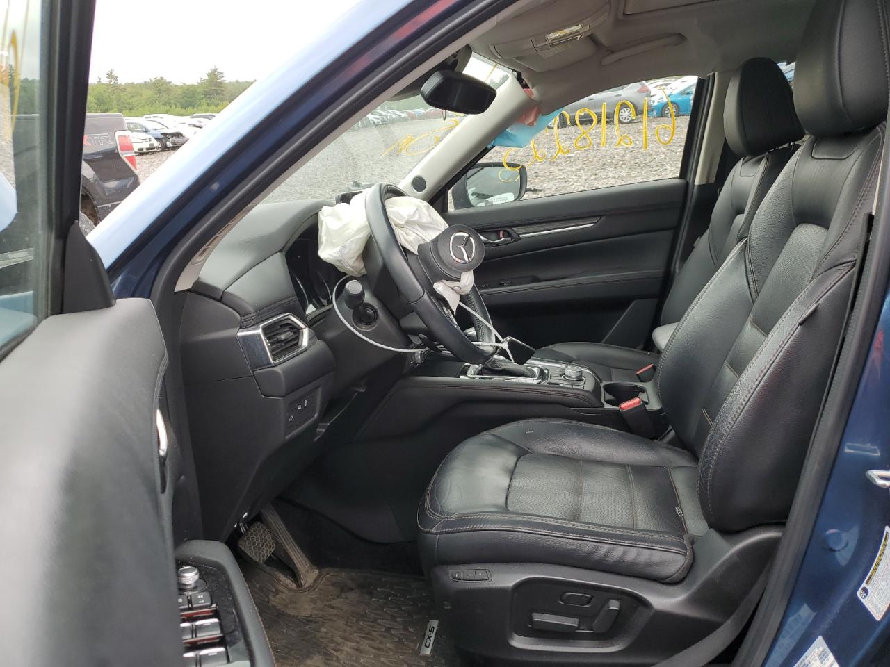 2021 Mazda Cx-5 Grand Touring VIN: JM3KFBDMXM1303701 Lot: 61218225