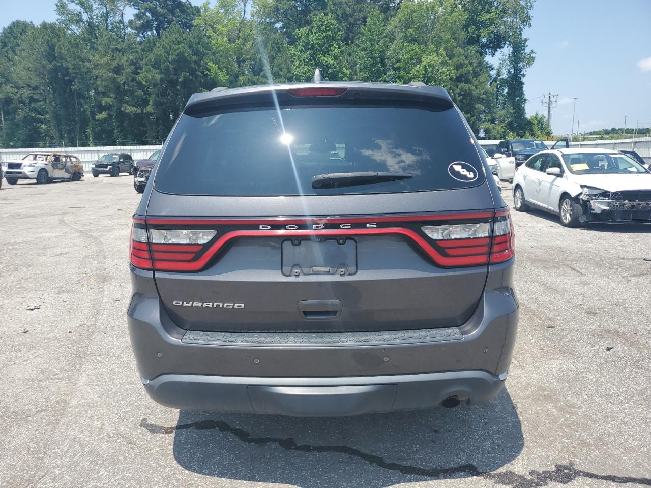 2015 Dodge Durango Sxt VIN: 1C4RDHAG9FC755774 Lot: 60130385