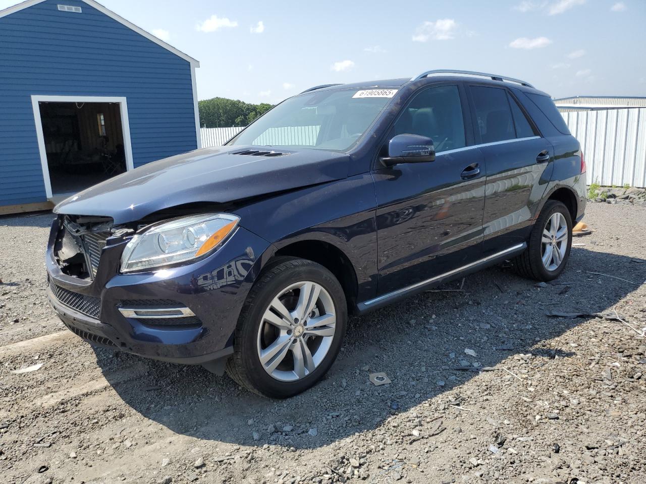 2015 Mercedes-Benz Ml 250 Bluetec